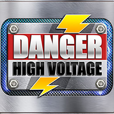 DANGER HIGH VOLTAGE